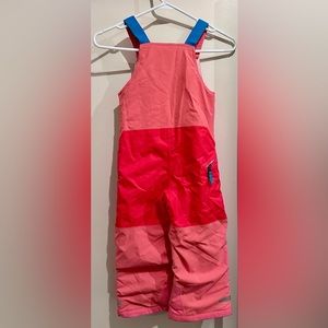 Patagonia Snow Bib Girls